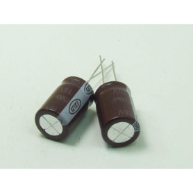 Condensateur Électrolytique 1500uF 16V - Lot de 2