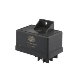 Relais de Préchauffage HELLA 12V 6Pôle - Durée 9 Sec