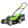 Tondeuse à Gazon Sans Fil Greenworks G40LM35 pour Pelouses jusqu'à 400m²