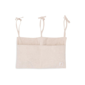 Sac de Rangement Jollein Harvest en Coton et Lin pour Jouets