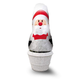 Housse de Protection Hivernale NOOR - Motif Père Noël 130 x 160 cm