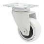 Roulette Pivotante Design 3C - WAGNER, 50 mm, Blanche, Charge 50 kg