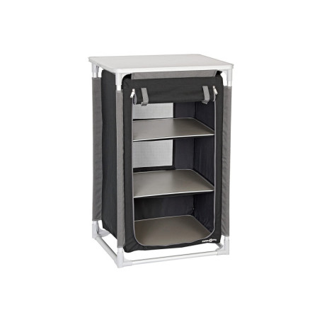 Meuble de Cuisine Noir Brunner Azabache LS avec 3 Étagères