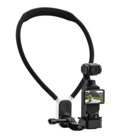 Support de Cou Magnétique BRDRC pour DJI OSMO Pocket 3 - Mains Libres et Réglable