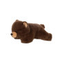 Peluche Ours Brun Floppy Choopy Gipsy - 22 cm de Douceur