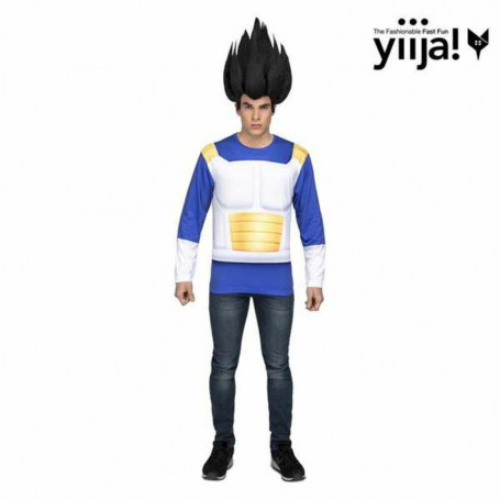 Déguisement pour Adultes My Other Me Vegeta Chemisette 70,99 €