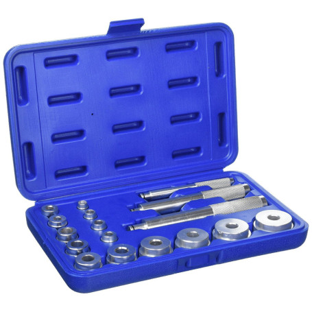 Kit de Pilote de Course et Joint de Roulement Blue Spot - 17 Pièces en Aluminium