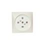 Prise de Puissance Murale 20A Legrand - Monobloc Blanc 80x80mm