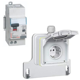 Kit de Recharge Électrique Legrand Green'up IP66 Prêt à Installer