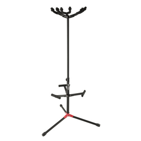 Support de guitare réglable triple Fender pour acoustique et électrique