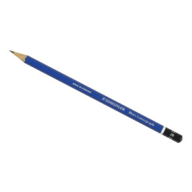 Crayon Staedtler Mars Lumograph 2B - Mine 2 mm Incassable