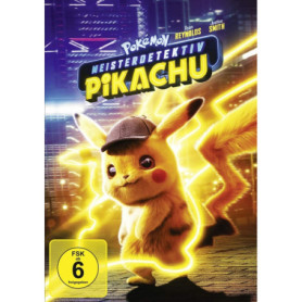 Pokémon : Meisterdetektiv Pikachu - Film DVD avec Audio Français