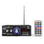 Amplificateur Audio HiFi Audibax Kansas avec Bluetooth et Lecteur MP3