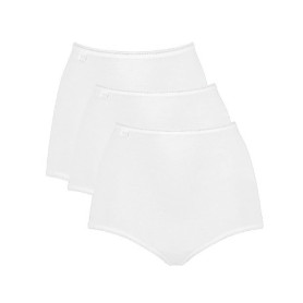 Lot de 3 Slips Maxi Sloggi en Coton Doux - Confort Optimal