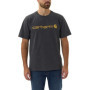 T-Shirt Carhartt à Manches Courtes avec Logo - Confort Décontracté 23,80 €