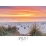 Calendrier mural XXL Sylt 2024 - Photos panoramiques de la mer du Nord