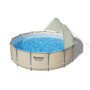 Piscine Hors Sol Ronde Beige Bestway Power Steel™ 396 cm avec Accessoires