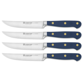 Set de 4 Couteaux à Steak Wüsthof Classic - Wild Blueberry