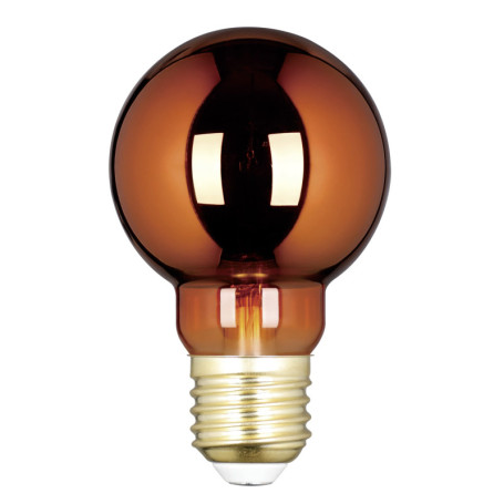 Ampoule LED Globe E27 Dimmable Cuivré Vintage - 4W 2000K