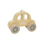 Lot de 3 Voitures en Bois Jollein - Jouets Éducatifs pour Bébé