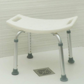 Tabouret de Douche Antidérapant OrtoPrime - Siège de Bain Réglable pour Adultes et Enfants