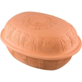 Römertopf Maxi Classic - Cocotte Vapeur 7 Litres en Terre Cuite