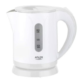 Bouilloire Électrique ADLER 0,8L avec Arrêt Automatique