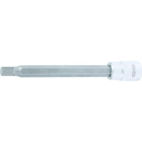 Douille tournevis 6 pans 1/4" pour airbag - KS Tools - 5 mm en Chrome Vanadium