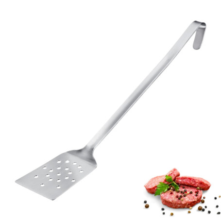 Spatule Pro Westmark en Acier Inoxydable - 45 cm, Idéale pour Grillades et Cuisines Professionnelles