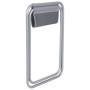 Tabouret Pliable en Acier Gris - Camp Gear, Pratique et Compact