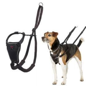 Harnais Anti-Traction Halti XS - Contrôle et Confort pour Chiens