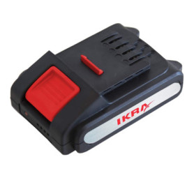 Batterie Lithium-Ion IKRA 20V 2,0Ah avec Affichage LED