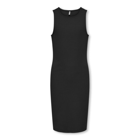 Robe Midi KIDS ONLY pour Fille - Élégante et Confortable en Noir