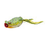Leurre Grenouille Savage Gear Hop Popper Frog - Topwater 5,5 cm Léopard Vert