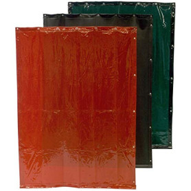 Rideau de Soudure Vert CEPRO 2000 mm x 1400 mm