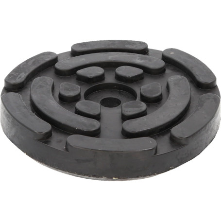 Lot de 20 Plaques en Caoutchouc Ø 140 mm pour Ponts Élévateurs OMCN - KS TOOLS