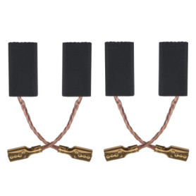 Balais de Charbon OTOTEC pour Meuleuse d'Angle - 2 Paires Compatibles Bosch