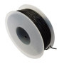 Fil Électrique Noir Restagraf 25 m - 2 mm² pour Applications Automobiles et Industrielles