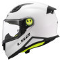 Casque Moto Intégral Enfant LS2 Kid Solid Gloss White - Sécurité et Confort