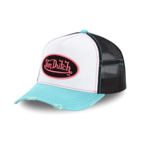 Casquette Von Dutch Blanc et Bleu pour Homme - Style d'Été