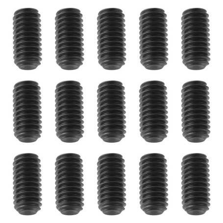 Lot de 40 vis de rechange pour pédales de vélo M4 x 0,7 x 8 mm - The Lord of the Tools