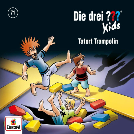 Die Drei ??? Kids : 071/Tatort Trampolin - Aventure Musicale