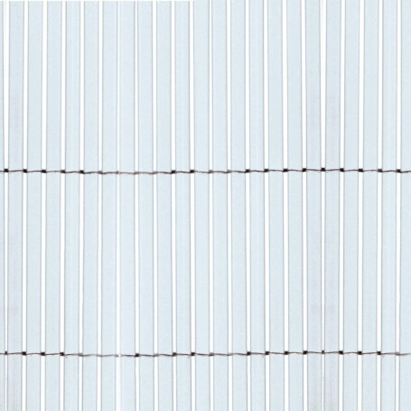 Canisse Synthétique TENAX Colorado 1,00 x 5 m - Brise-Vue PVC Blanc