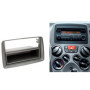 Kit Montage Autoradio 1 DIN pour Fiat Panda 2002-2012 avec Adaptateur Antenne