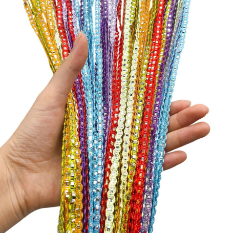 Rideau Anti Mouches Multicolore pour Porte Intérieure et Extérieure - 100 x 200 cm