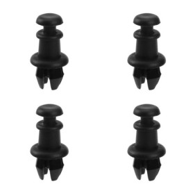 Clips d'Étagère de Coffre de Voiture - 4 Pièces pour Audi Q5, A3, Q2, Q3