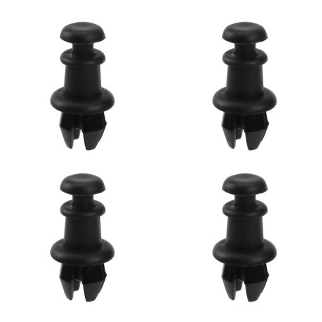 Clips d'Étagère de Coffre de Voiture - 4 Pièces pour Audi Q5, A3, Q2, Q3