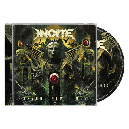 Incite - Savage New Times : Album de Heavy Metal Puissant