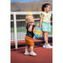 Raquette de Pickleball HEAD MiniMe 2024 pour Enfants - Bleu/Rouge