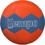 Ballon de Handball Kempa Soft pour Adultes - Gris Glace/Rouge Fluo